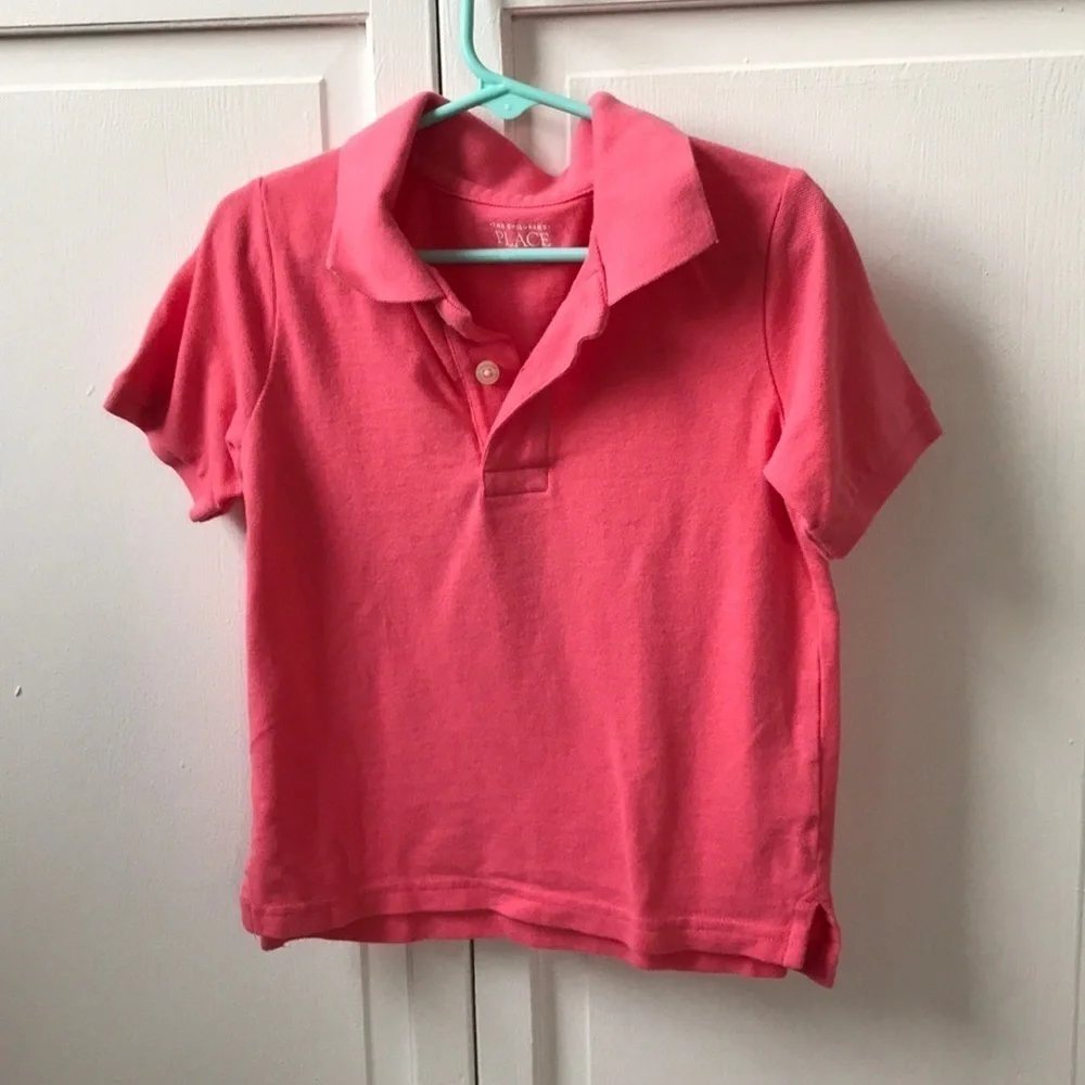 The Children’s Place Dark Pink Polo Size 3T